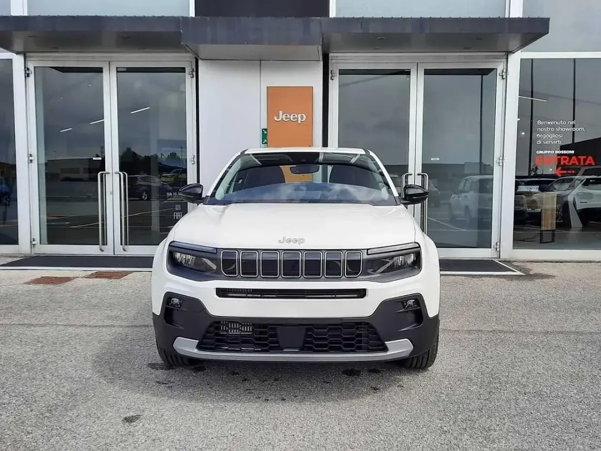 Nuova Jeep Avenger Altitude 100 CV (73 kW) 2025 Bianco SUV
