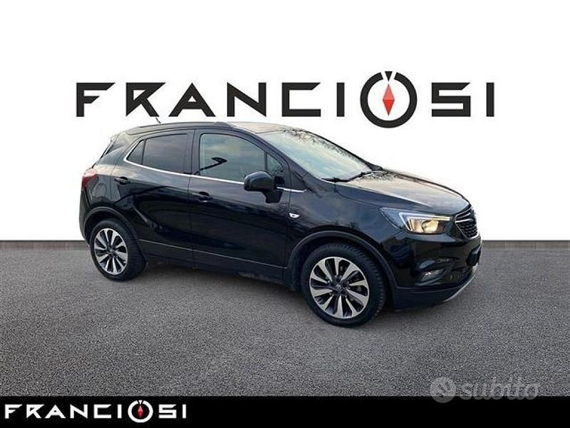 Usata Opel Mokka X Innovation 136 CV (100 kW) 2019 Nero SUV