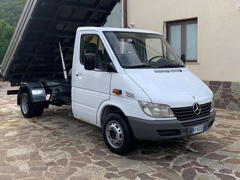 Usata Mercedes Sprinter 160 CV (117 kW) 2001 Bianco Furgone