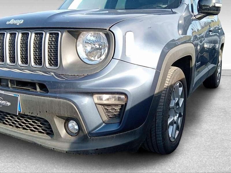 Usata Jeep Renegade Limited 131 CV (96 kW) 2024 Blu SUV
