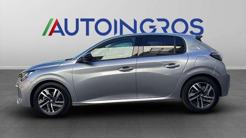 Usata Peugeot 208 Allure 101 CV (74 kW) 2022 Grigio Utilitaria