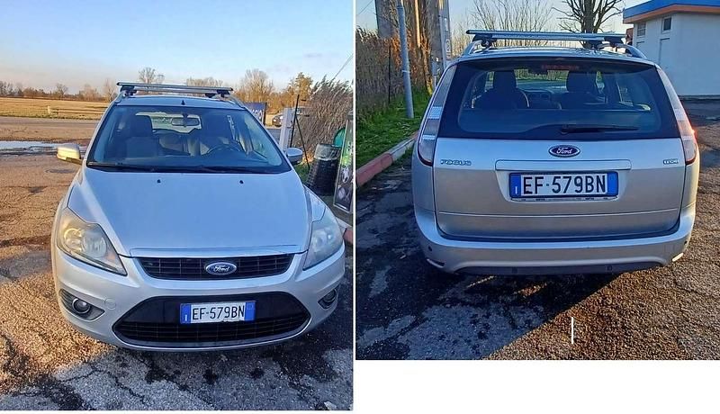 Usata Ford Focus 109 CV (80 kW) 2010 Argento Station wagon