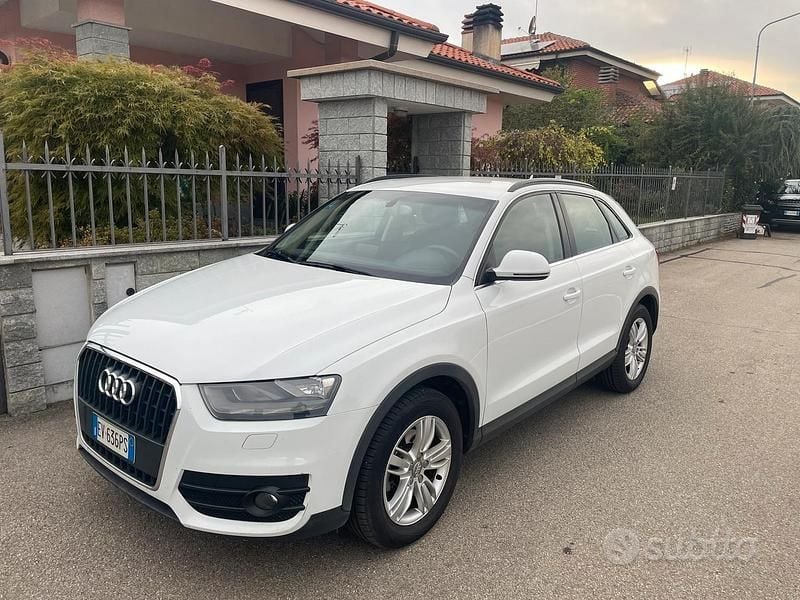Usata Audi Q3 140 CV (102 kW) 2014 SUV