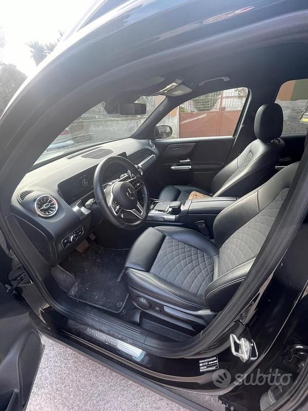Usata Mercedes GLB200 2021 Nero SUV