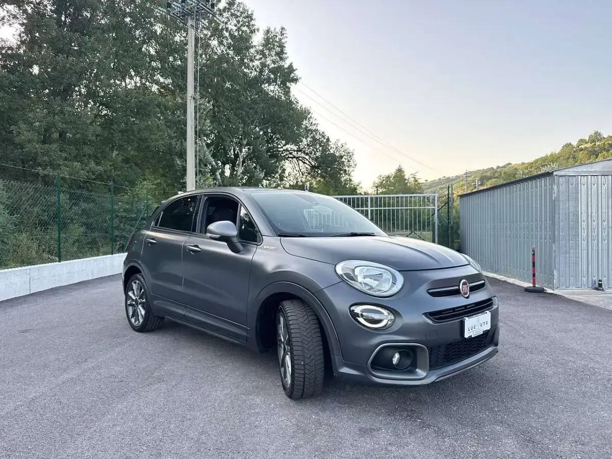 Usata Fiat 500 Sport 95 CV (69 kW) 2022 Grigio opaco Station wagon