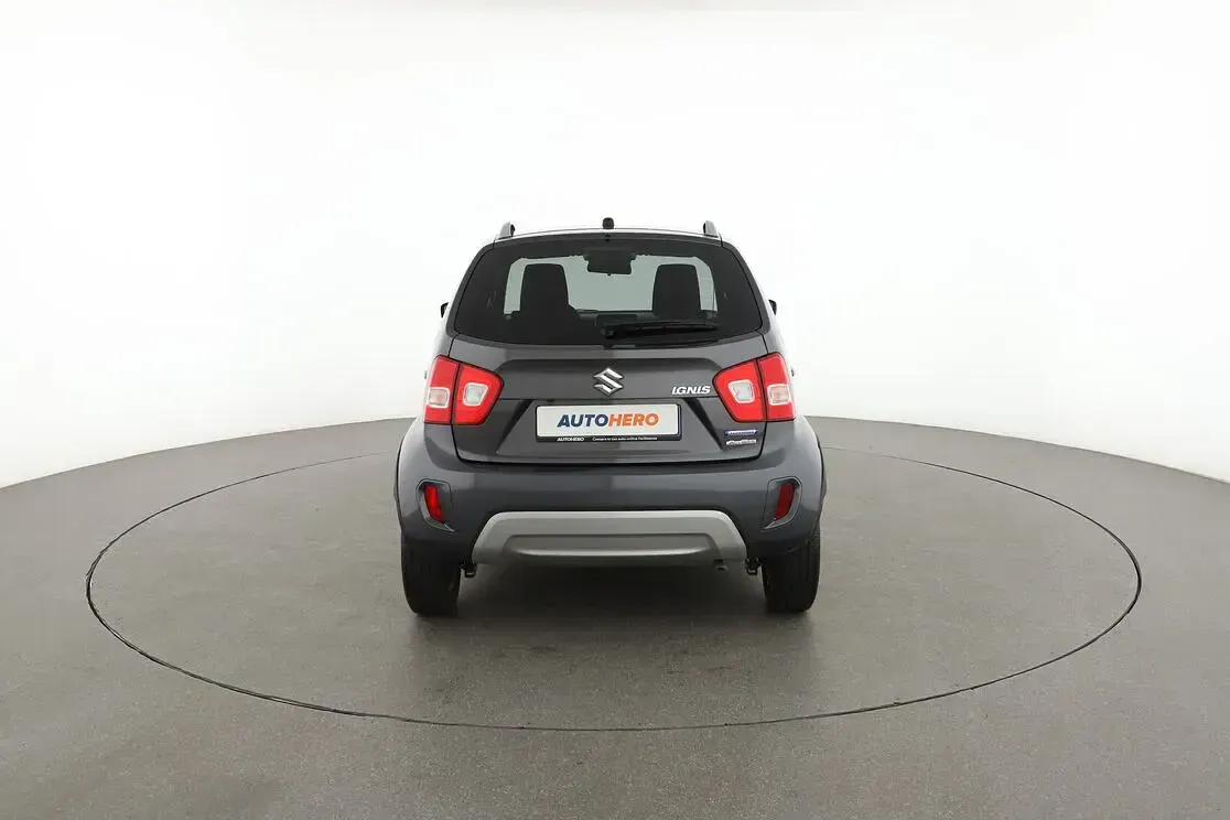 Usata Suzuki Ignis Comfort 83 CV (61 kW) 2021 Grigio SUV