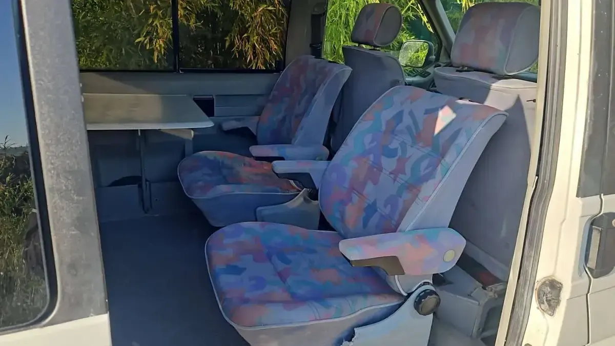 Usata VW T4 Allstar 77 CV (56 kW) 1993 Bianco Furgone