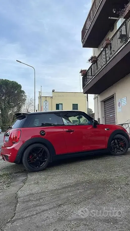Usata Mini Cooper S 192 CV (141 kW) 2014 Rosso Utilitaria