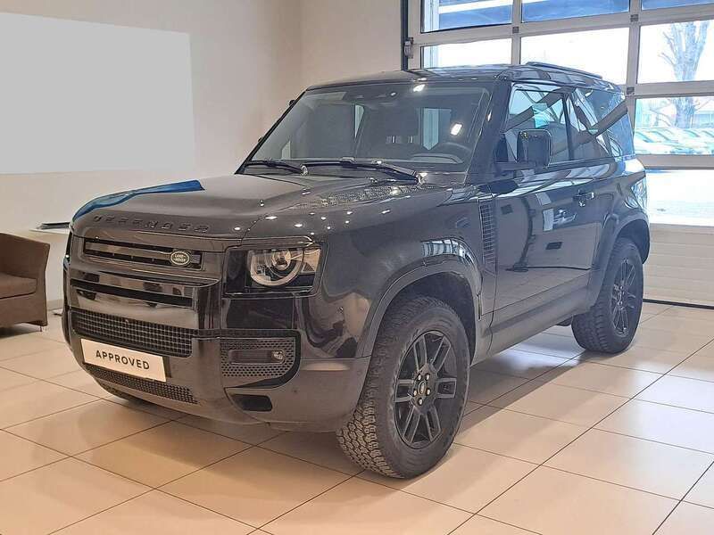 Santorini black Usata 2022 Land Rover Defender SE SUV | 55.900 € (Ottimo prezzo) - Immagine 1/4