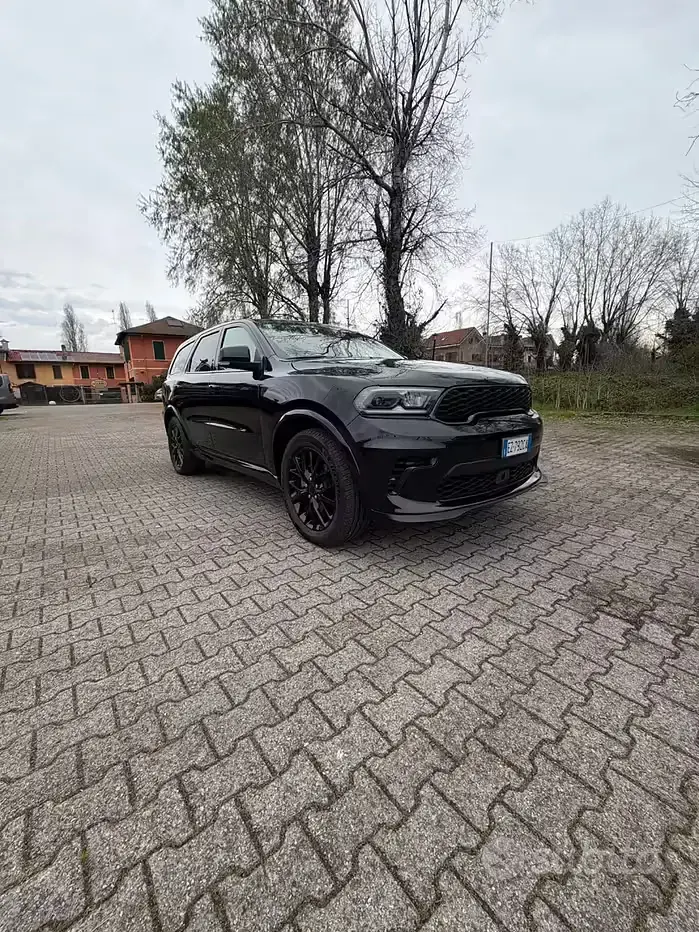 Usata Dodge Durango SXT 309 CV (227 kW) 2015 Nero SUV
