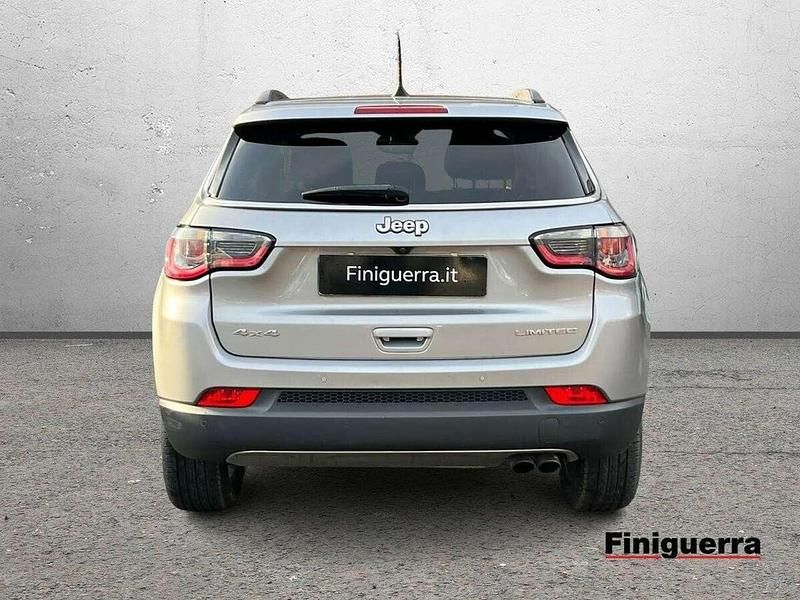 Usata Jeep Compass Limited 170 CV (125 kW) 2020 Argento SUV