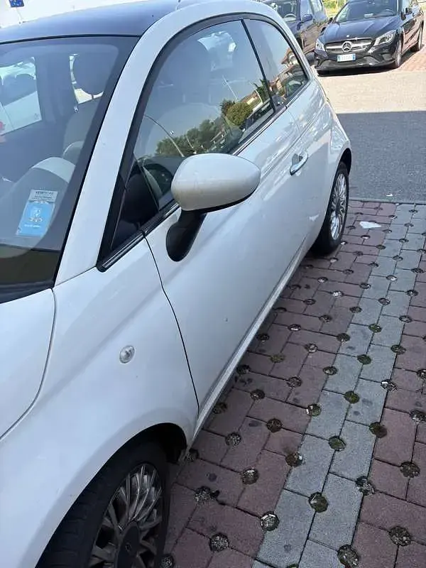 Usata Fiat 500C Lounge 69 CV (50 kW) 2016 Cabrio