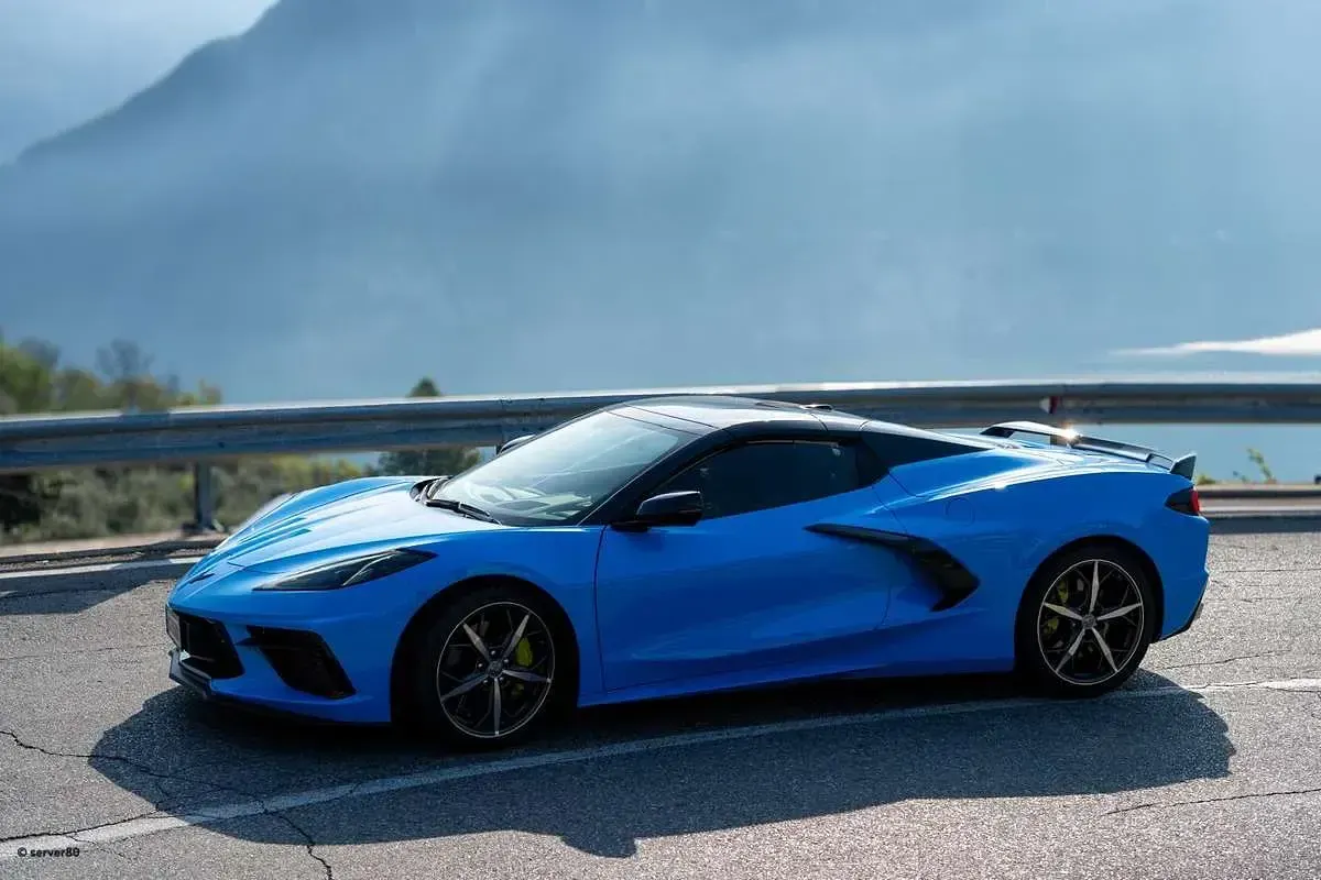 Usata Corvette Stingray 481 CV (353 kW) 2024 Cabrio