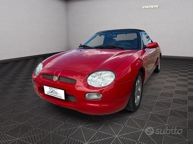 Usata MG F 120 CV (88 kW) 1997 Rosso Cabrio