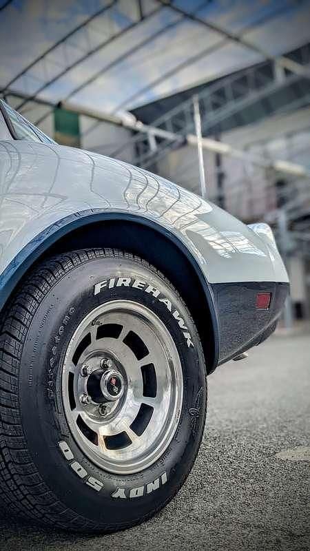 Usata Chevrolet Corvette 189 CV (139 kW) 1982 Blu/azzurro