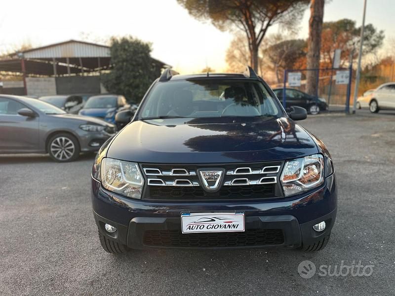 Usata Dacia Duster Lauréate 110 CV (80 kW) 2017 Blu Station wagon