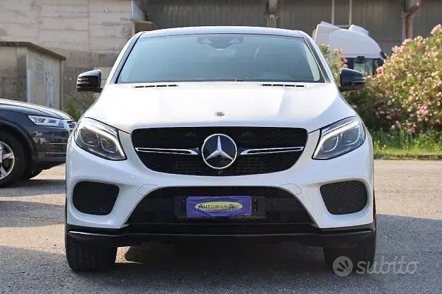 Usata Mercedes GLE350 Premium 258 CV (189 kW) 2018 Bianco SUV