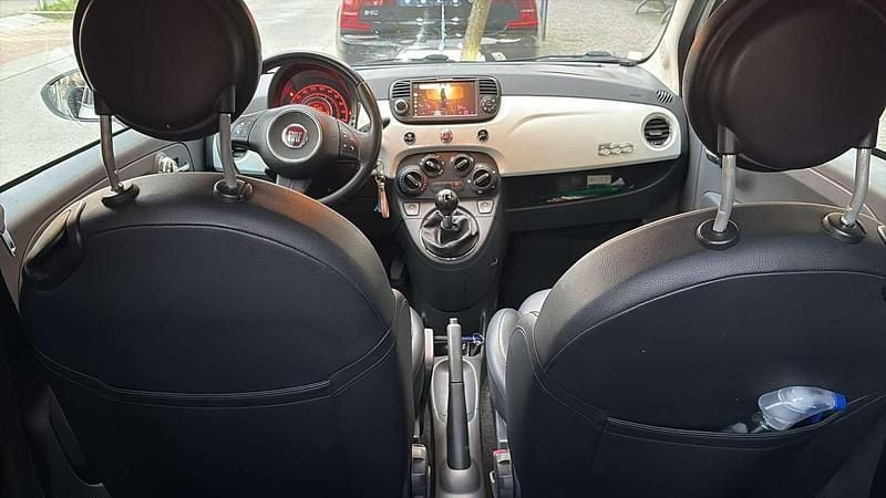 Usata Fiat 500 69 CV (50 kW) 2009 Cabrio