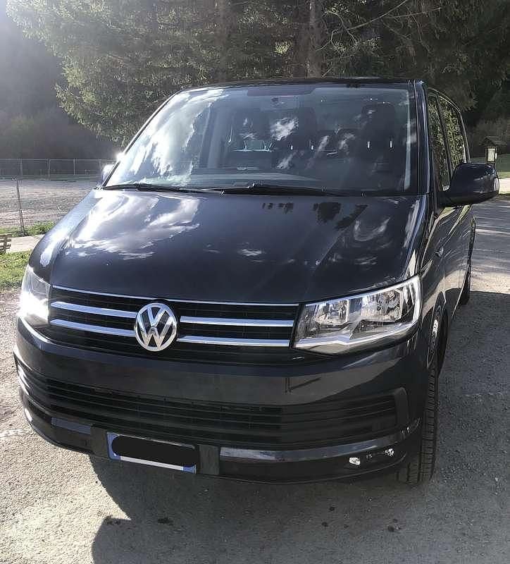 Occasion VW Caravelle Comfortline 150 ch (110 kW) 2018 Bleue Van