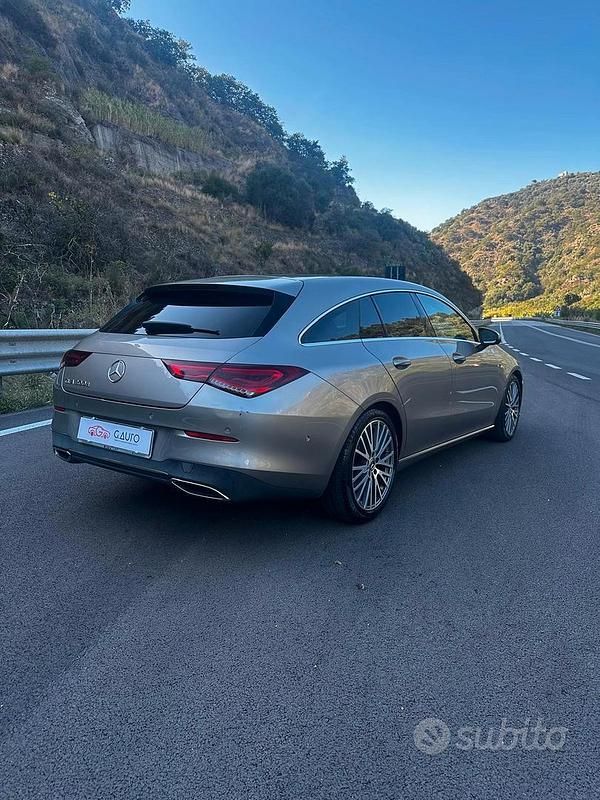 Käytetty Mercedes CLA200 163 HP (119 kW) 2021 Farmari