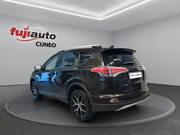 Usata Toyota RAV4 Hybrid Style 2017 Marrone SUV