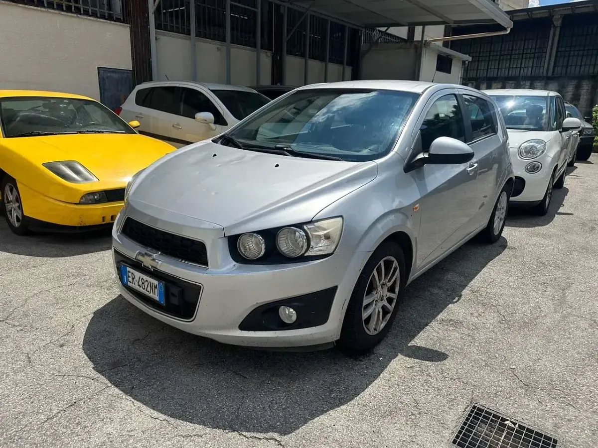 Usata Chevrolet Aveo LT 84 CV (61 kW) 2013 Berlina