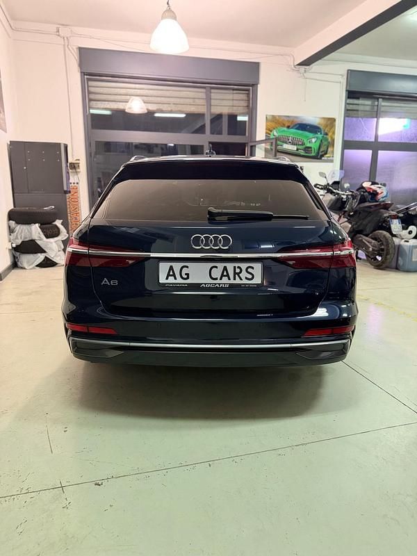 Usata Audi A6 Design 203 CV (149 kW) 2023 Blu Station wagon