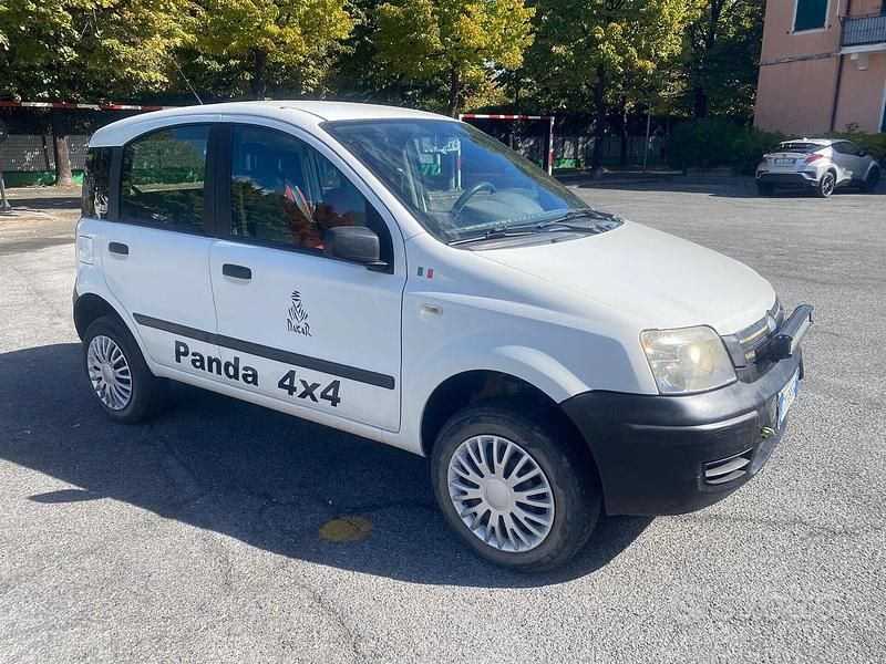 Usata Fiat Panda 4x4 2005 Bianco Utilitaria