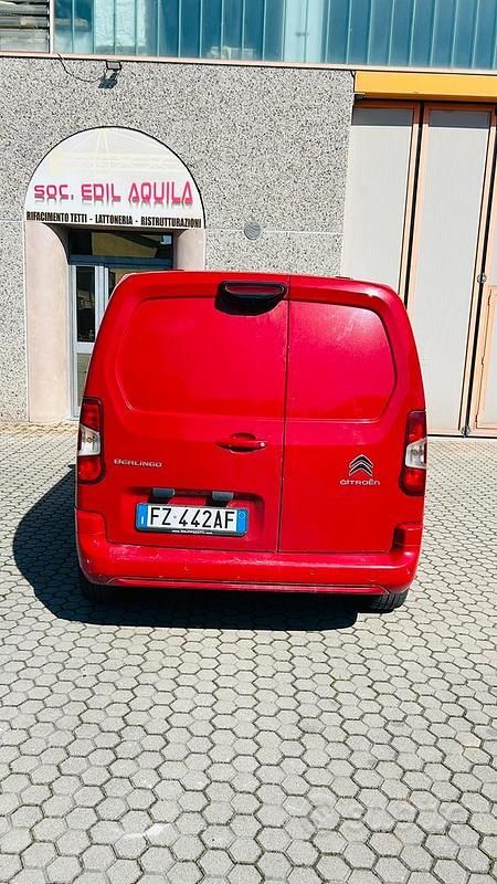 Usata Citroën Berlingo 2019 Rosso Monovolume