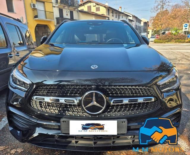Usata Mercedes GLA200 Premium 2022 Nero SUV