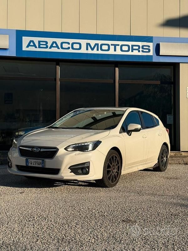 Bianco Usata 2019 Subaru Impreza Premium Tre volumi | 19.490 € - Immagine 1/4
