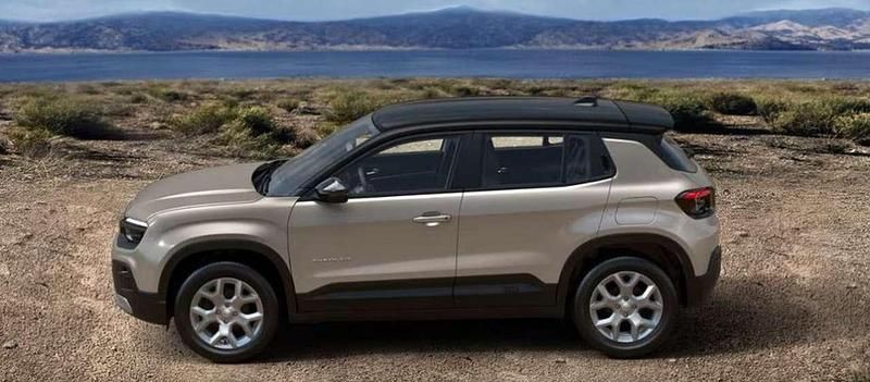 Nuova Jeep Avenger 101 CV (74 kW) 2026 Beige SUV