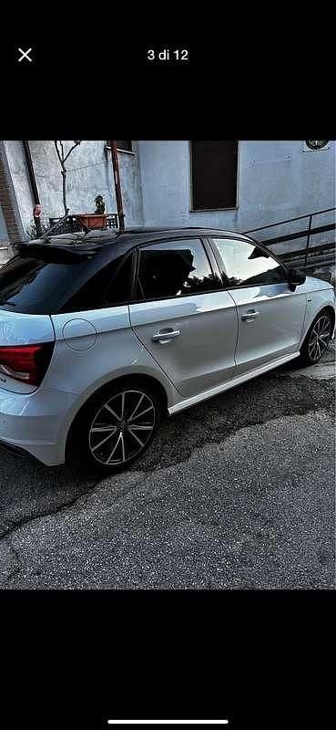Usata Audi A1 Sportback S-Line 90 CV (66 kW) 2016 Bianco Utilitaria