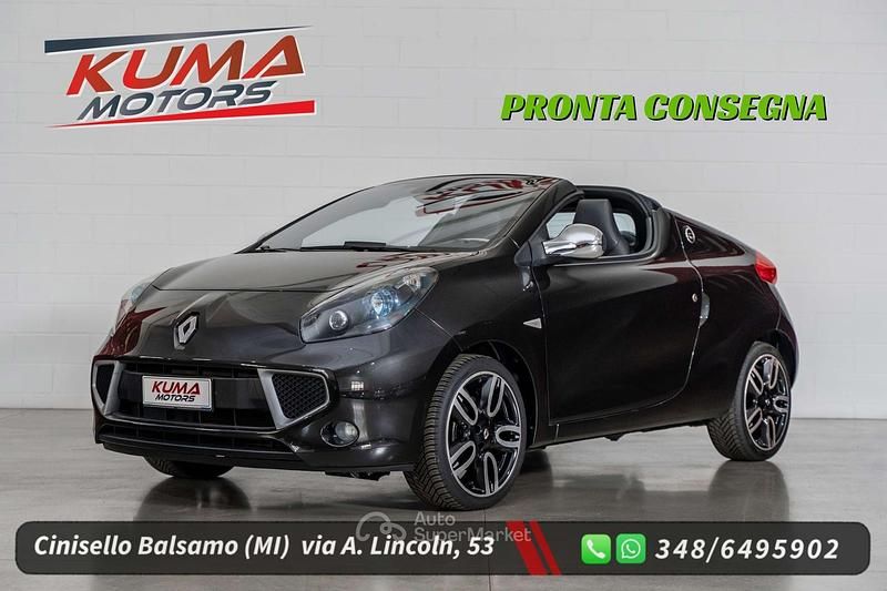 Usata Renault Wind Night&Day 101 CV (74 kW) 2011 Nero Cabrio