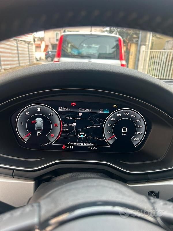 Usata Audi A4 150 CV (110 kW) 2020 Grigio Station wagon
