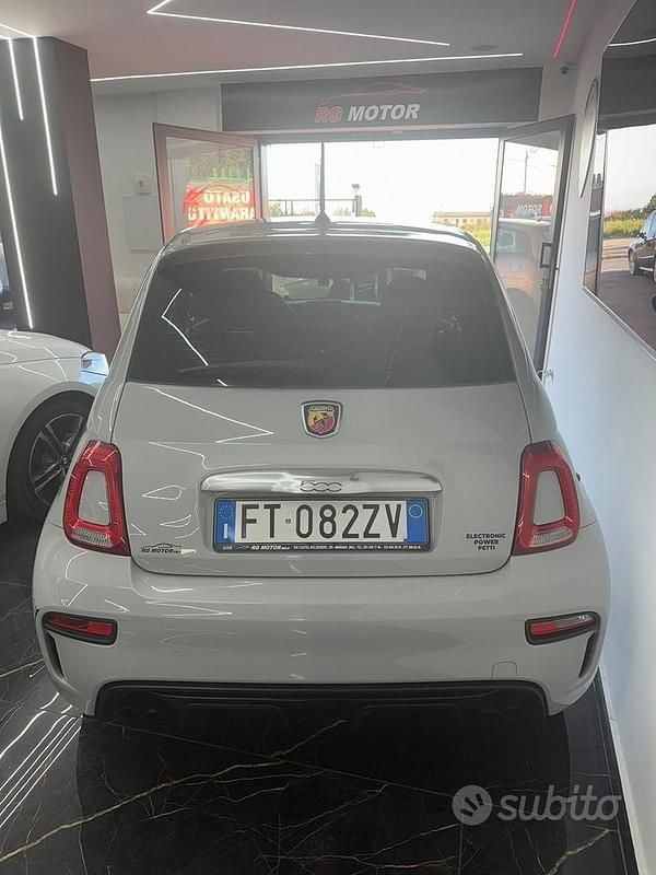 Usata Abarth 595 145 CV (106 kW) 2019 Grigio Utilitaria