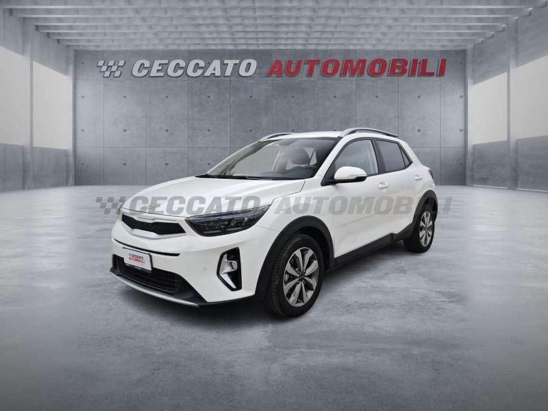 Usata Kia Stonic Style 79 CV (58 kW) 2025 Blu SUV