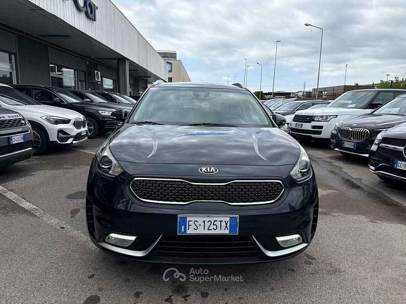 Usata Kia Niro 105 CV (77 kW) 2018 Nero SUV