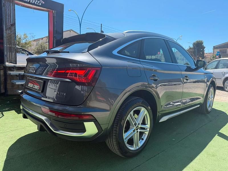 Usata Audi Q5 203 CV (149 kW) 2022 Grigio SUV