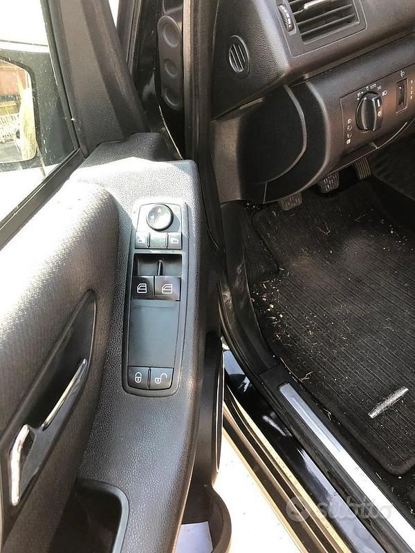 Usata Mercedes A160 2008 Nero Berlina