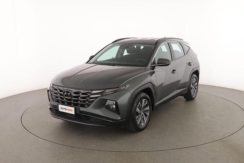 Usata Hyundai Tucson Select 136 CV (100 kW) 2022 Verde SUV