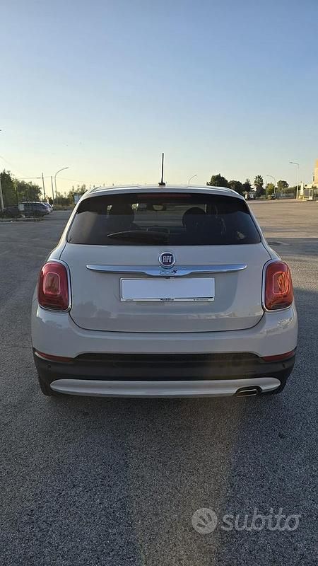 Usata Fiat 500X 95 CV (69 kW) 2016 Marrone SUV