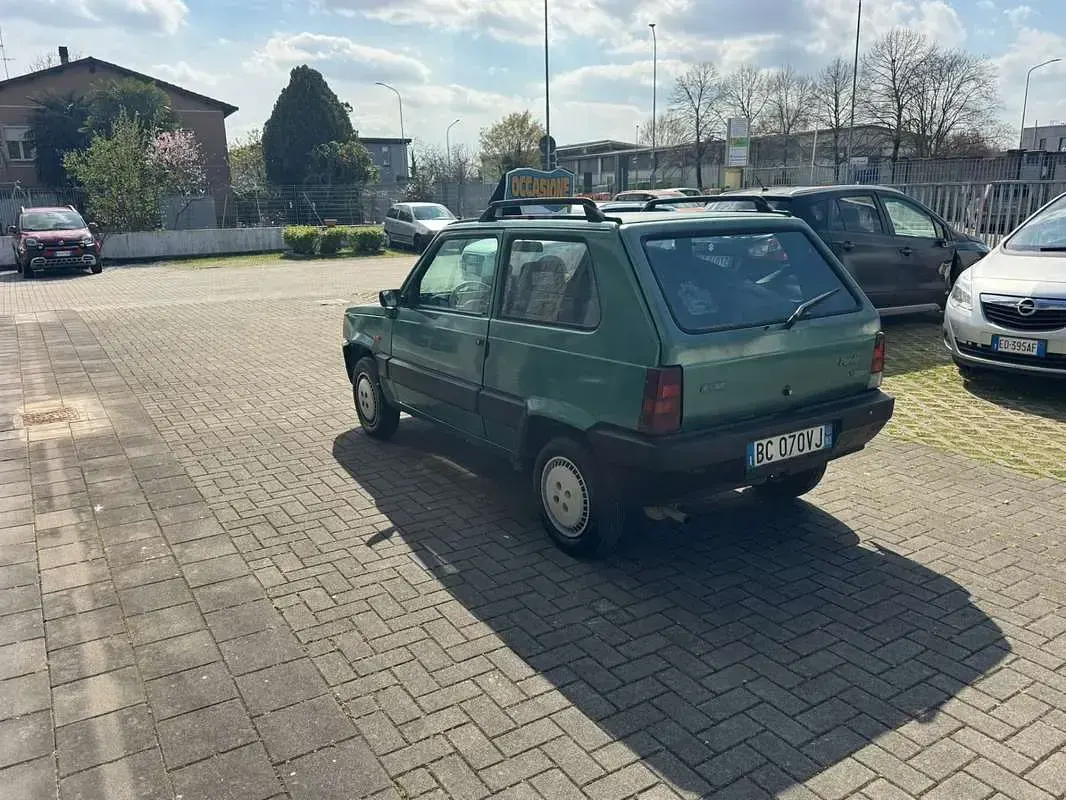 Usata Fiat Panda 45 CV (33 kW) 1997 Furgone