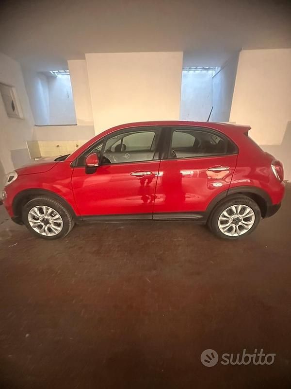 Usata Fiat 500 95 CV (69 kW) 2016 Rosso Utilitaria