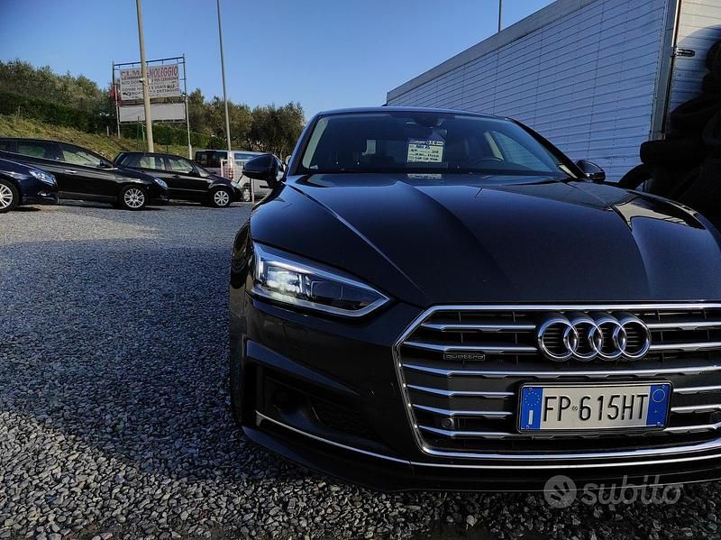Usata Audi A5 Sportback S-Line 190 CV (139 kW) 2018 Utilitaria