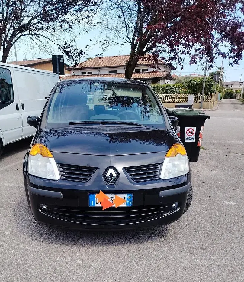 Usata Renault Modus 75 CV (55 kW) 2007 Monovolume