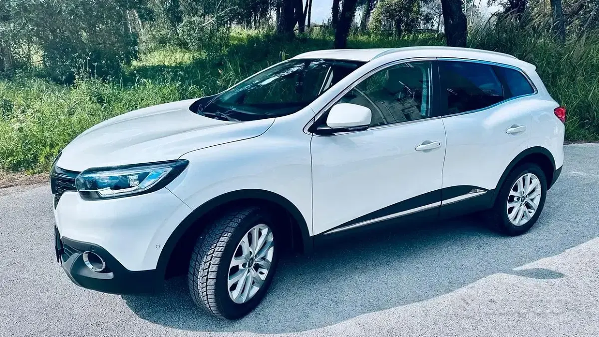 Second-hand Renault Kadjar 110 CP (80 kW) 2016 Alb SUV