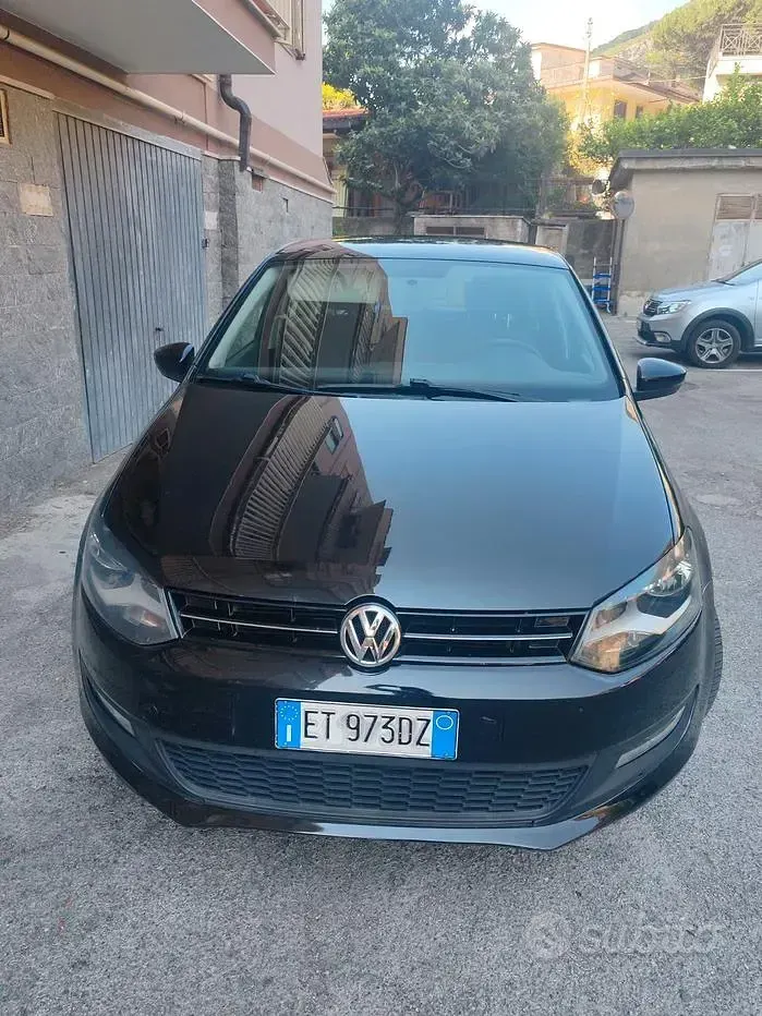 Usata VW Polo 75 CV (55 kW) 2013 Nero Utilitaria