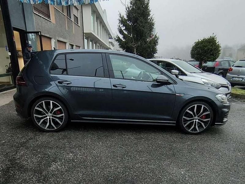 Usata VW Golf VII GTI 245 CV (180 kW) 2019 Grigio Berlina