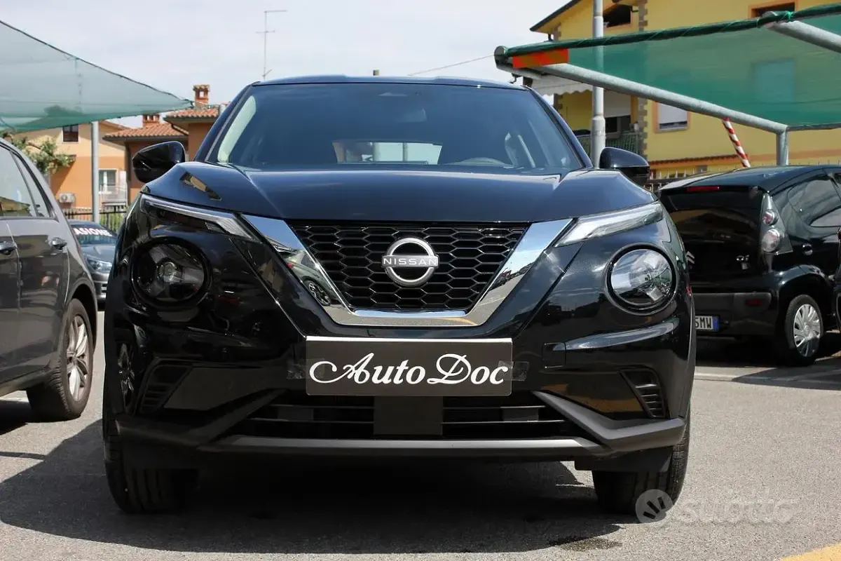 Nuova Nissan Juke Acenta 114 CV (83 kW) 2026 Nero SUV